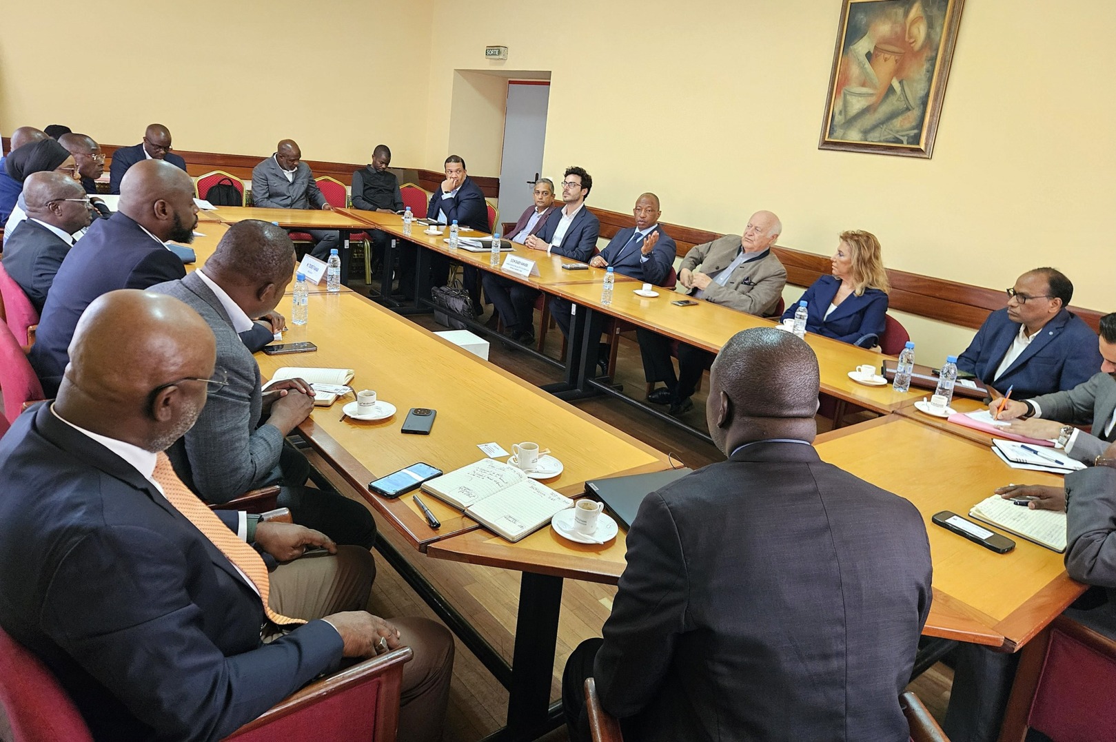 Côte d’Ivoire–United Arab Emirates economic cooperation: CCI-CI hosts Emirati investors delegation